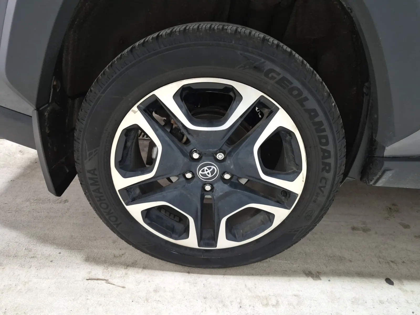 Right Rear Wheel/Tire Photo