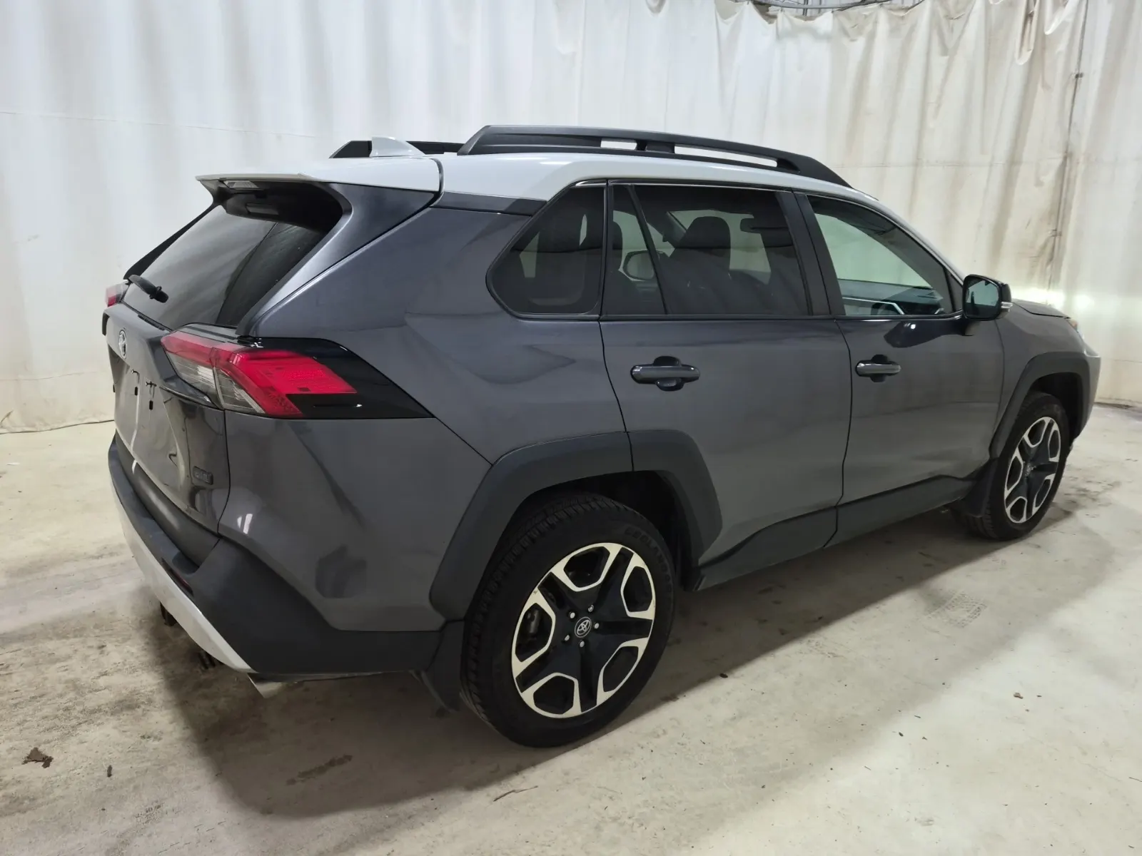Passenger Rear 3/4 Photo