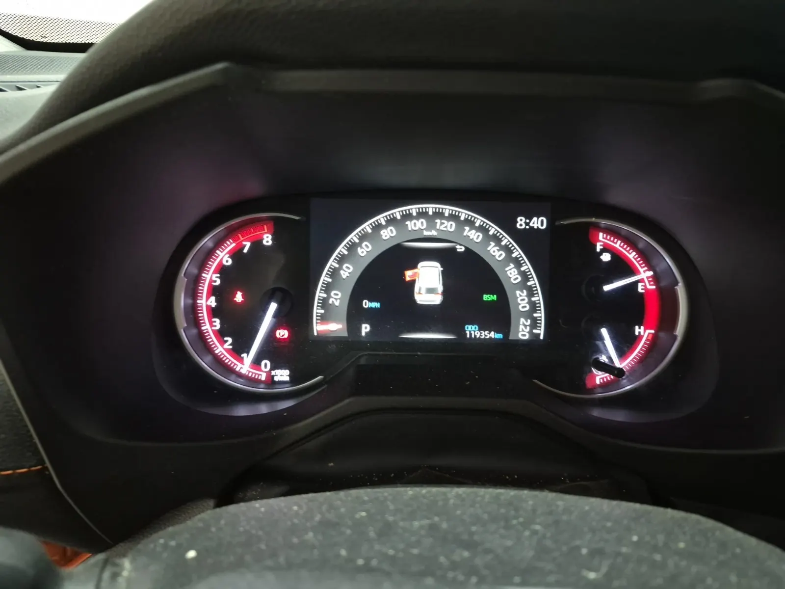 Odometer Photo