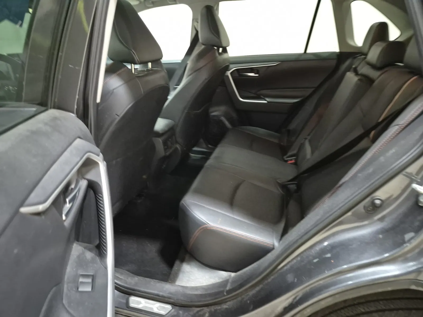 Rear Interior Photo