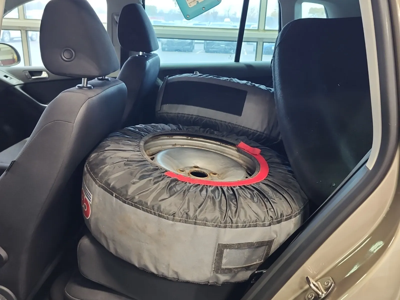 Rear Interior Photo