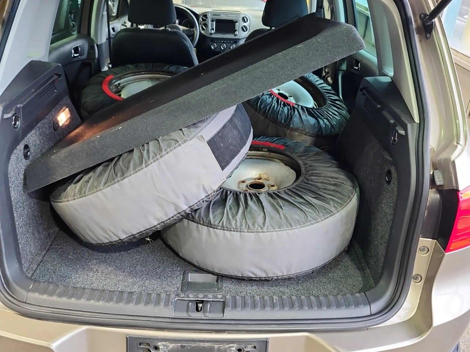 Cargo Area Photo