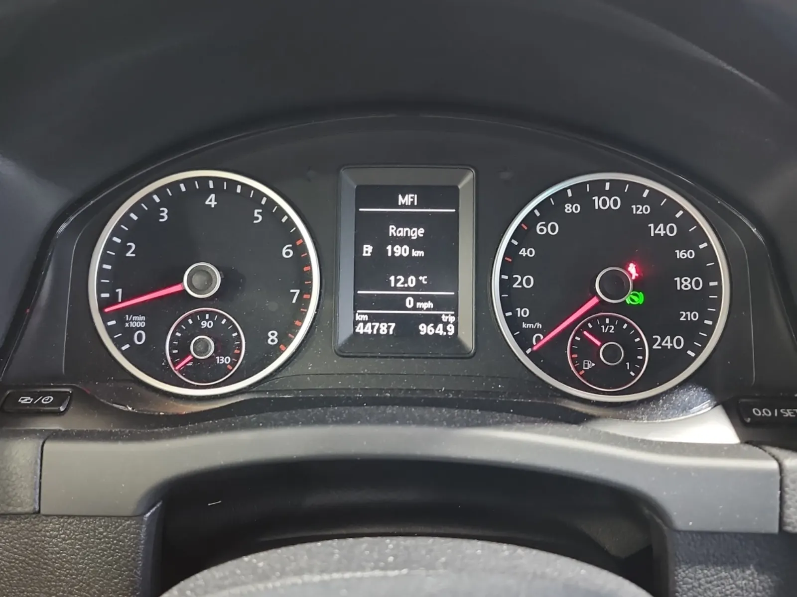 Odometer Photo