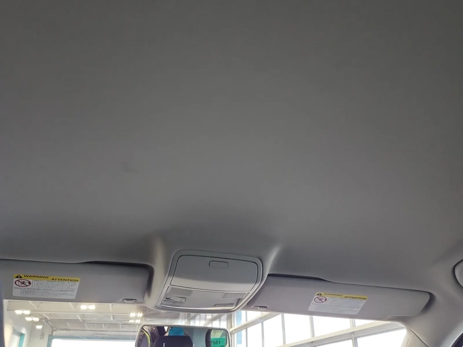 Interior Roof Photo