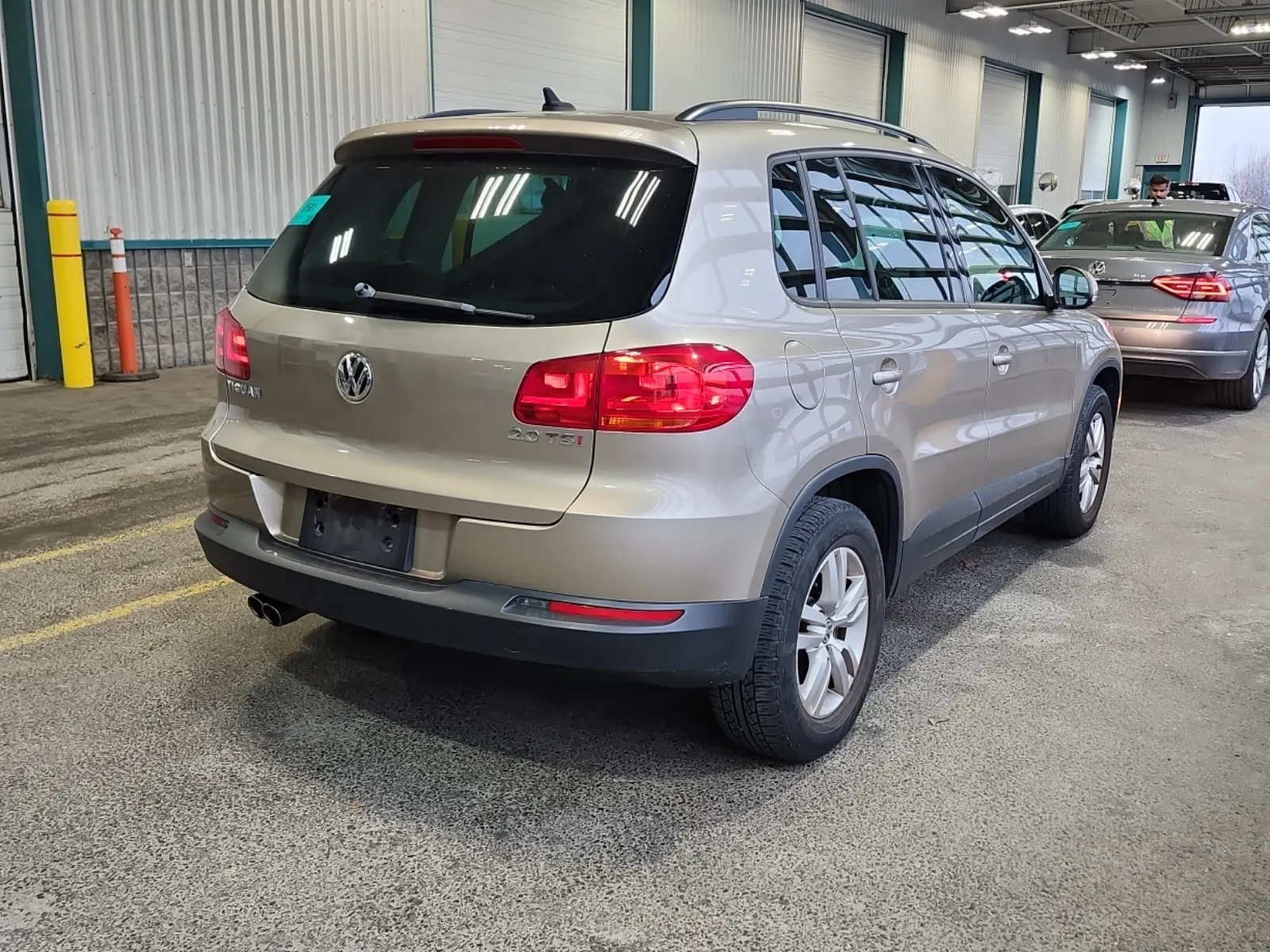 Passenger Rear 3/4 Photo