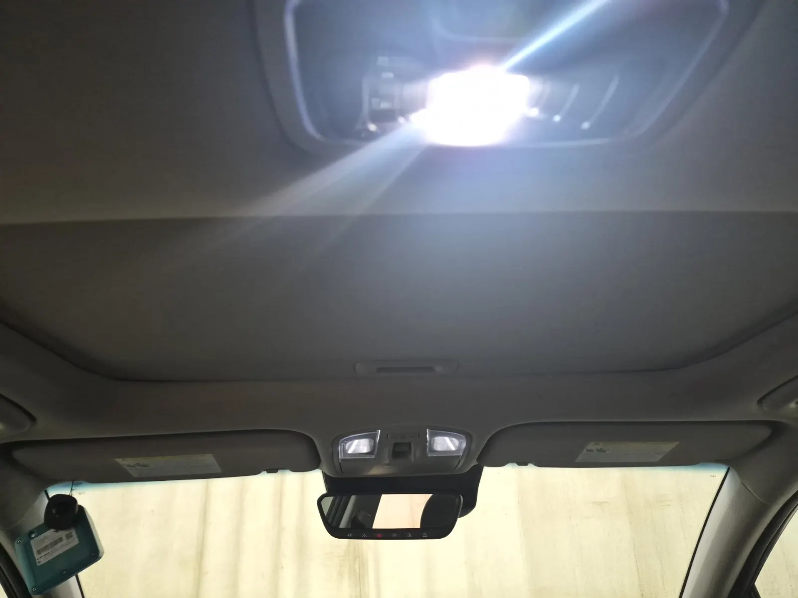 Interior Roof Photo