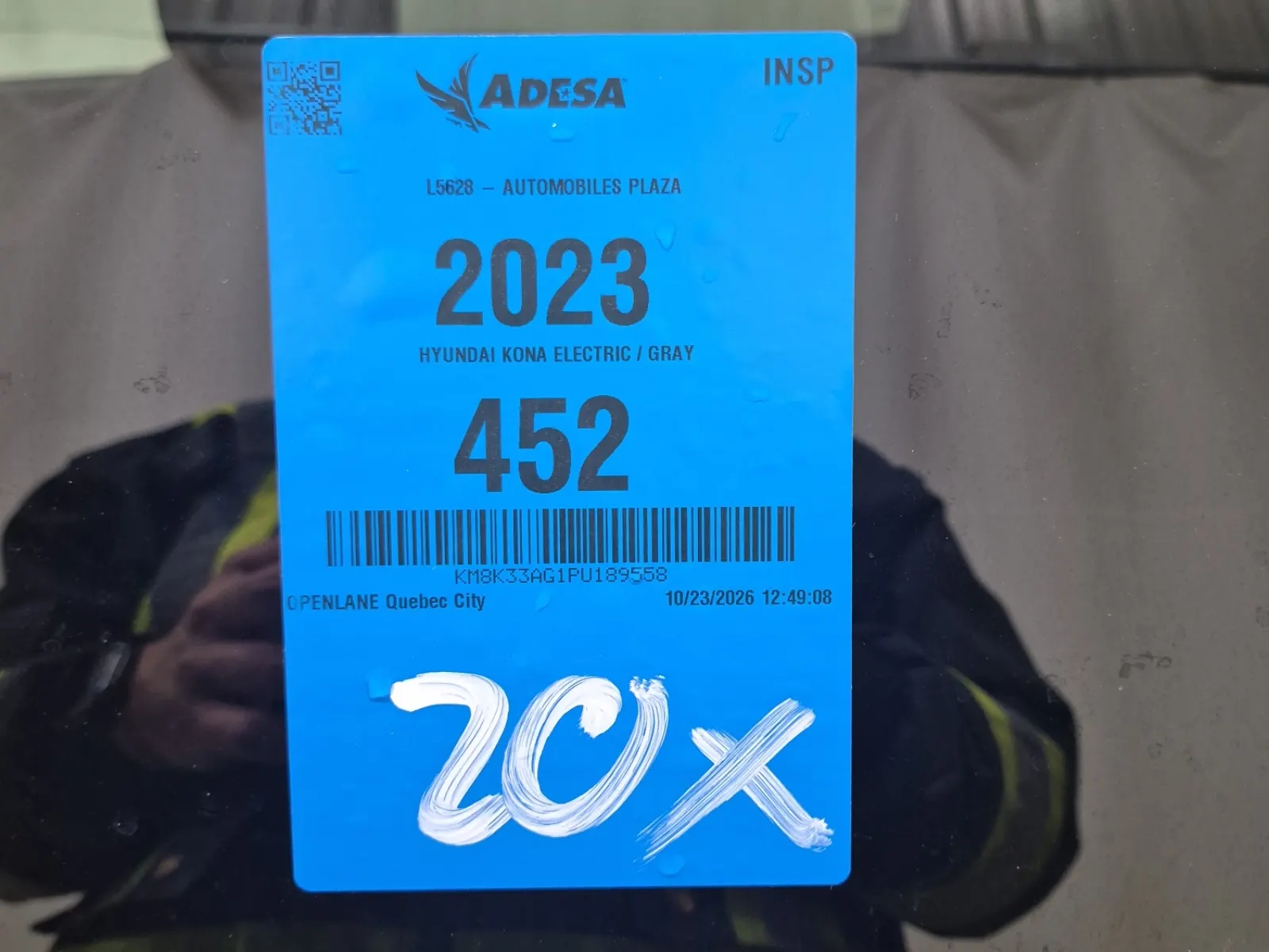 Inventory Label Photo
