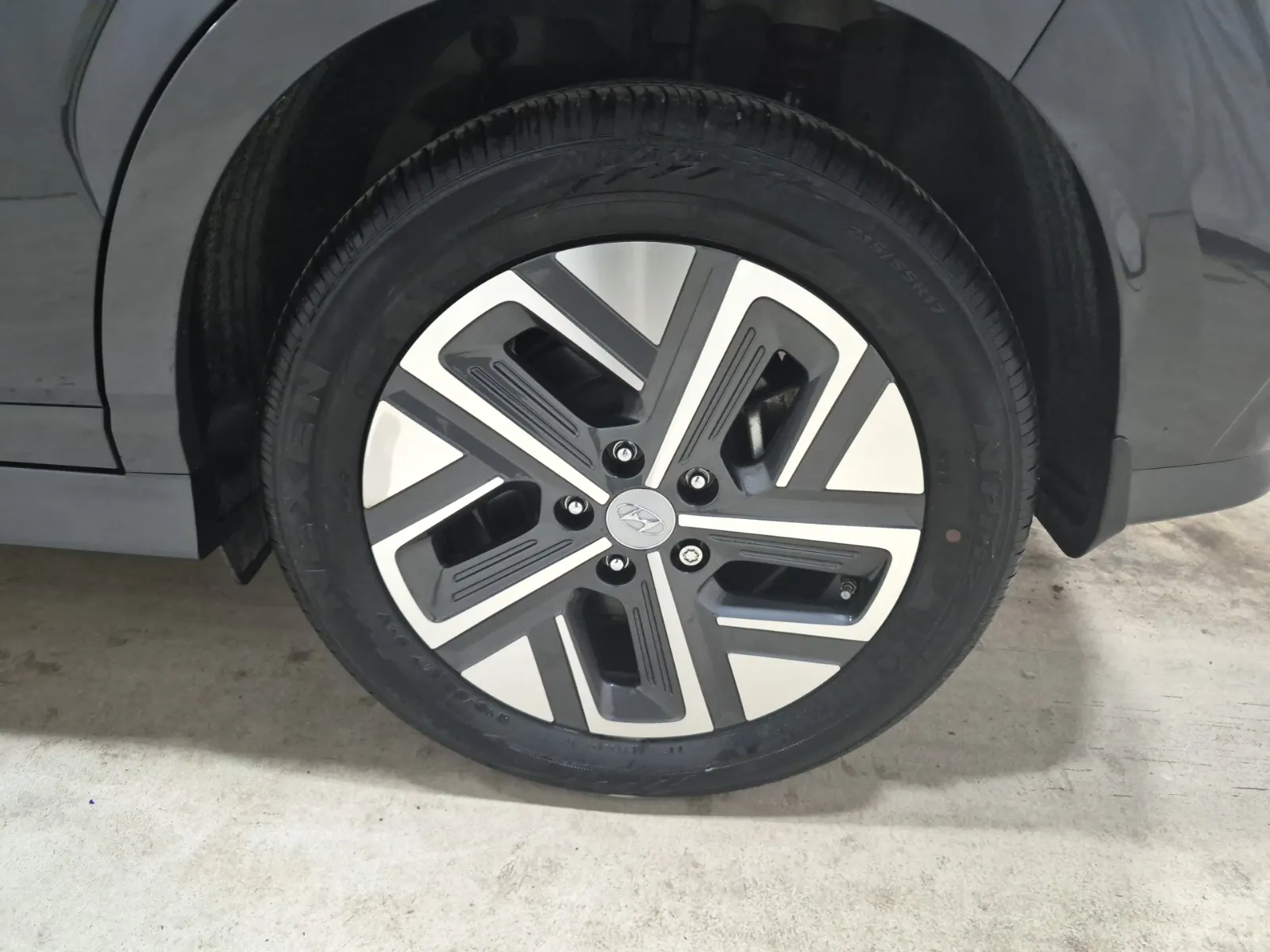 Left Rear Wheel/Tire Photo