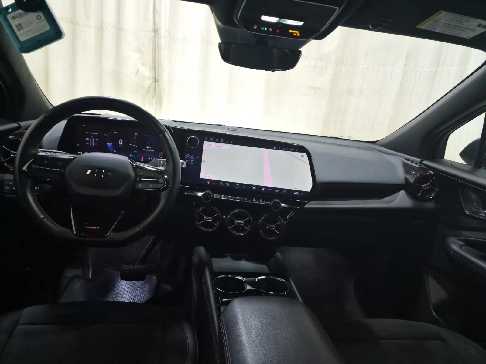Dash Panel Photo