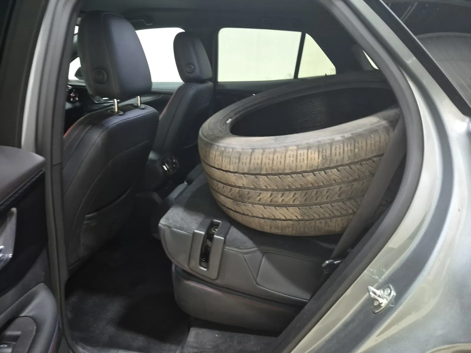 Rear Interior Photo