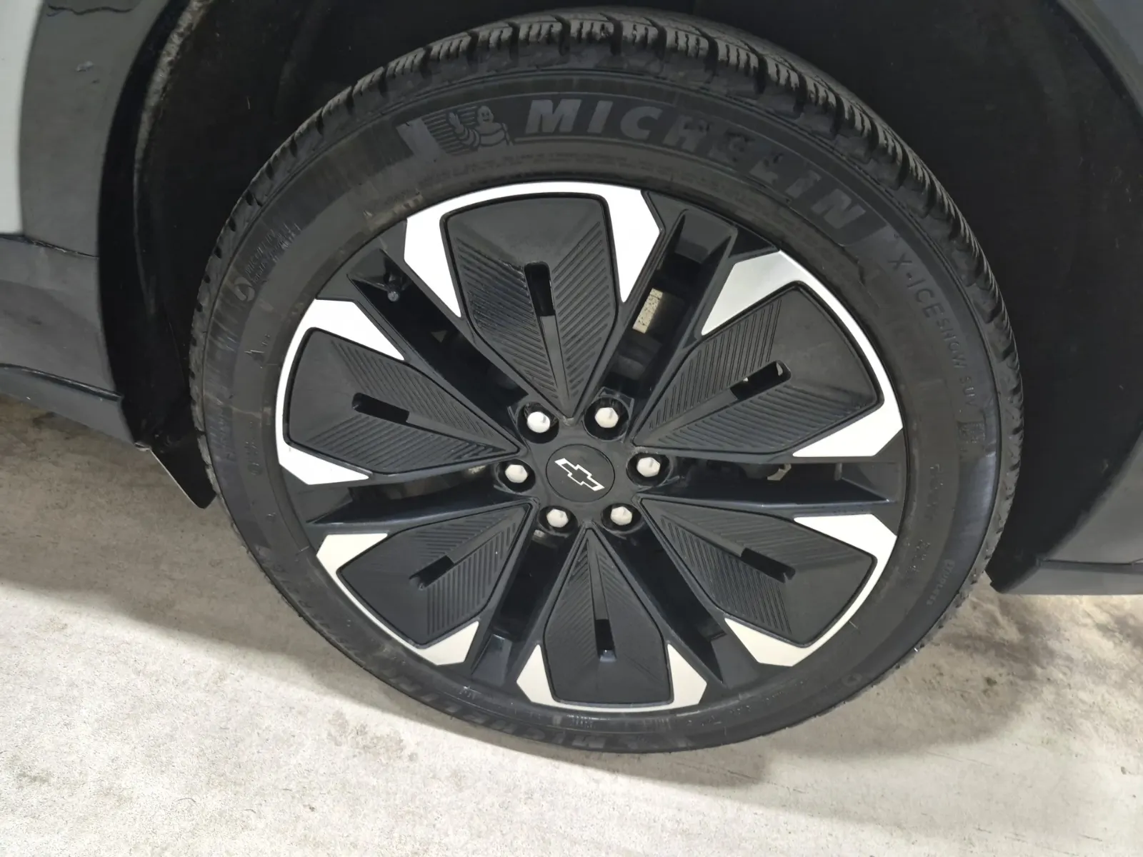 Left Rear Wheel/Tire Photo