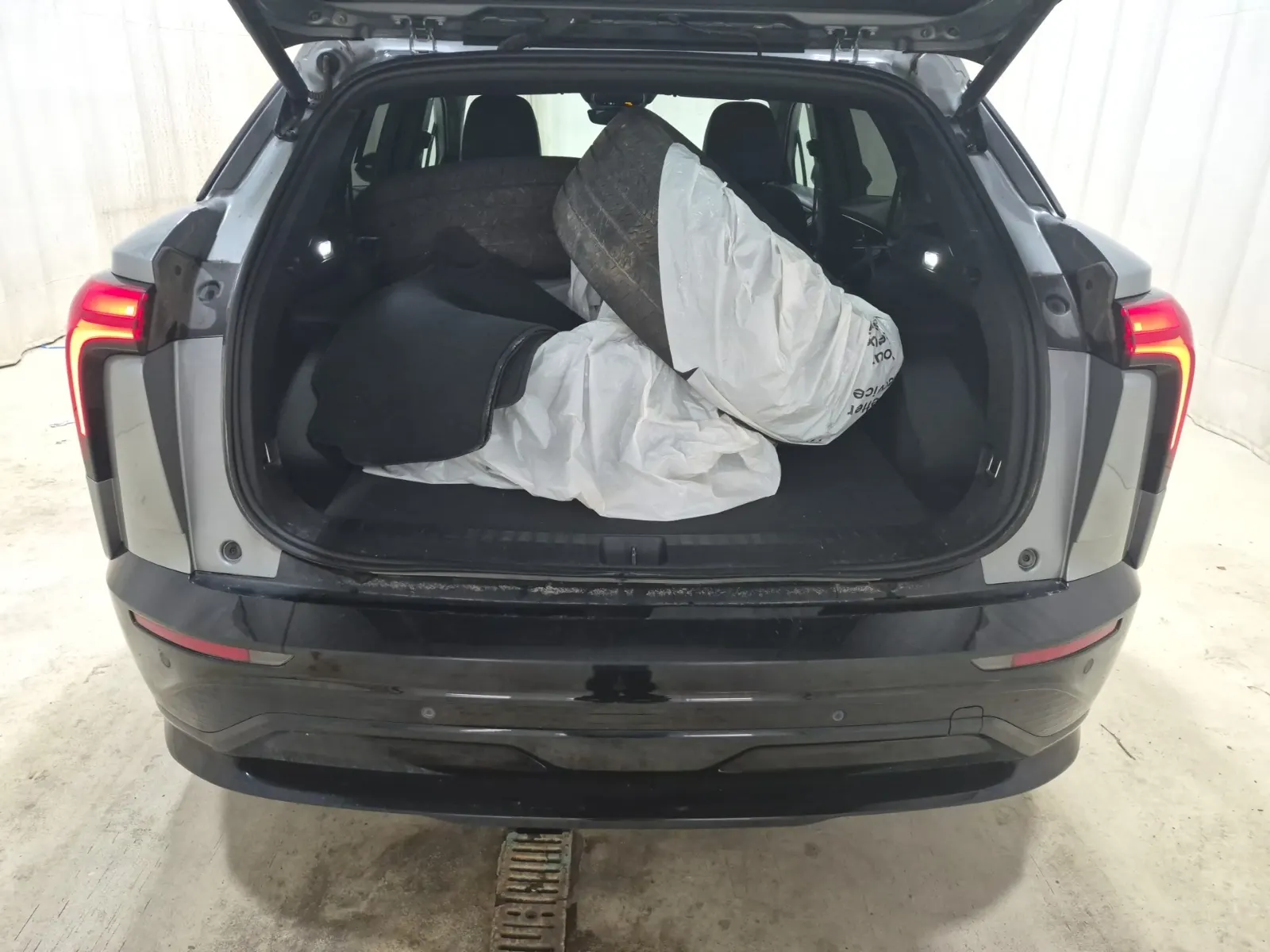 Cargo Area Photo