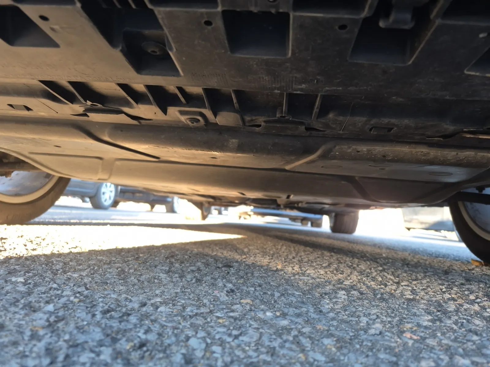 Undercarriage - Front Photo