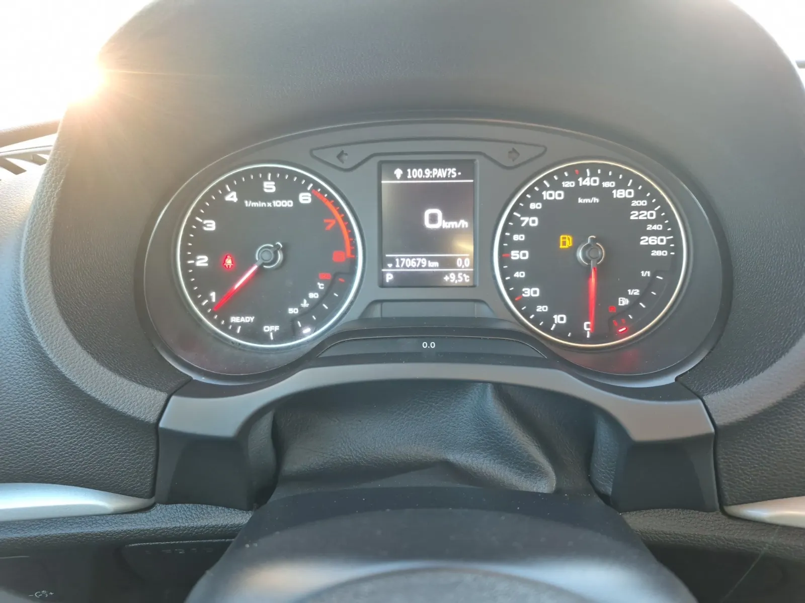 Odometer Photo