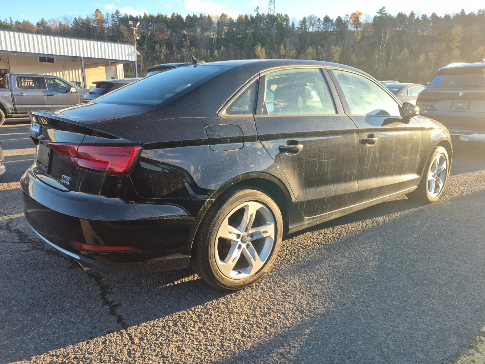 Passenger Rear 3/4 Photo