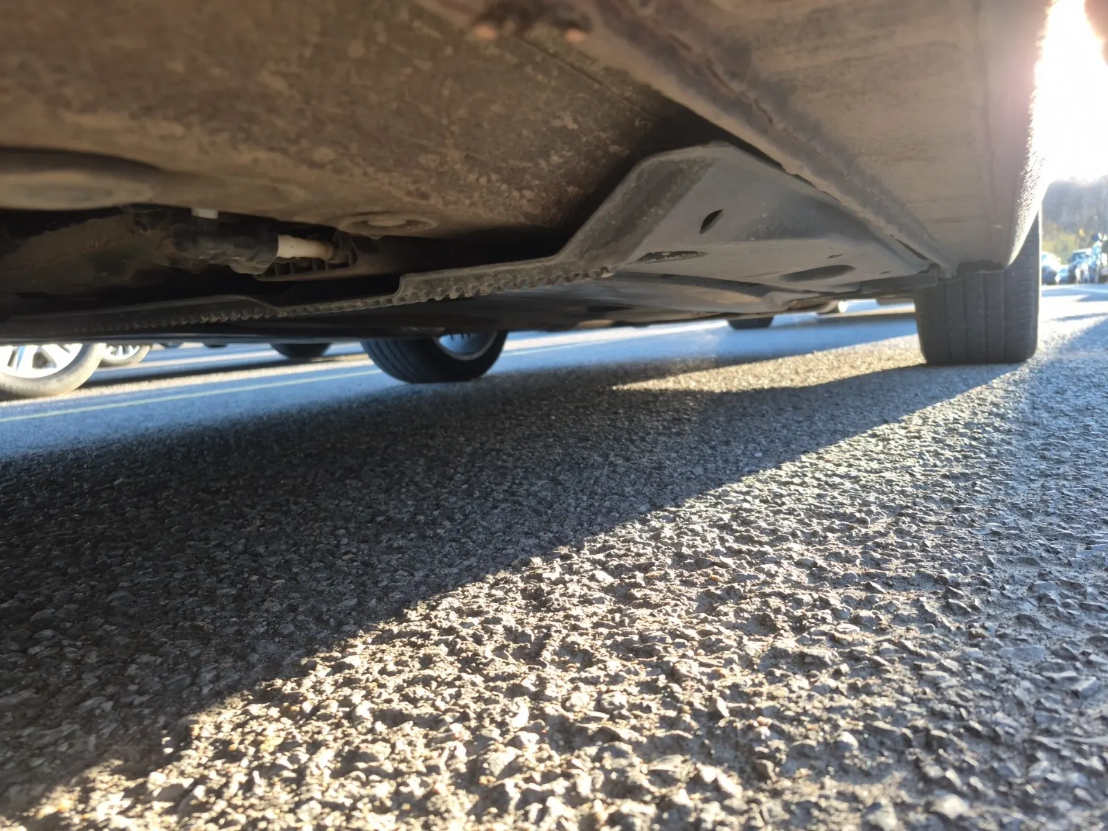 Undercarriage - Passenger Photo