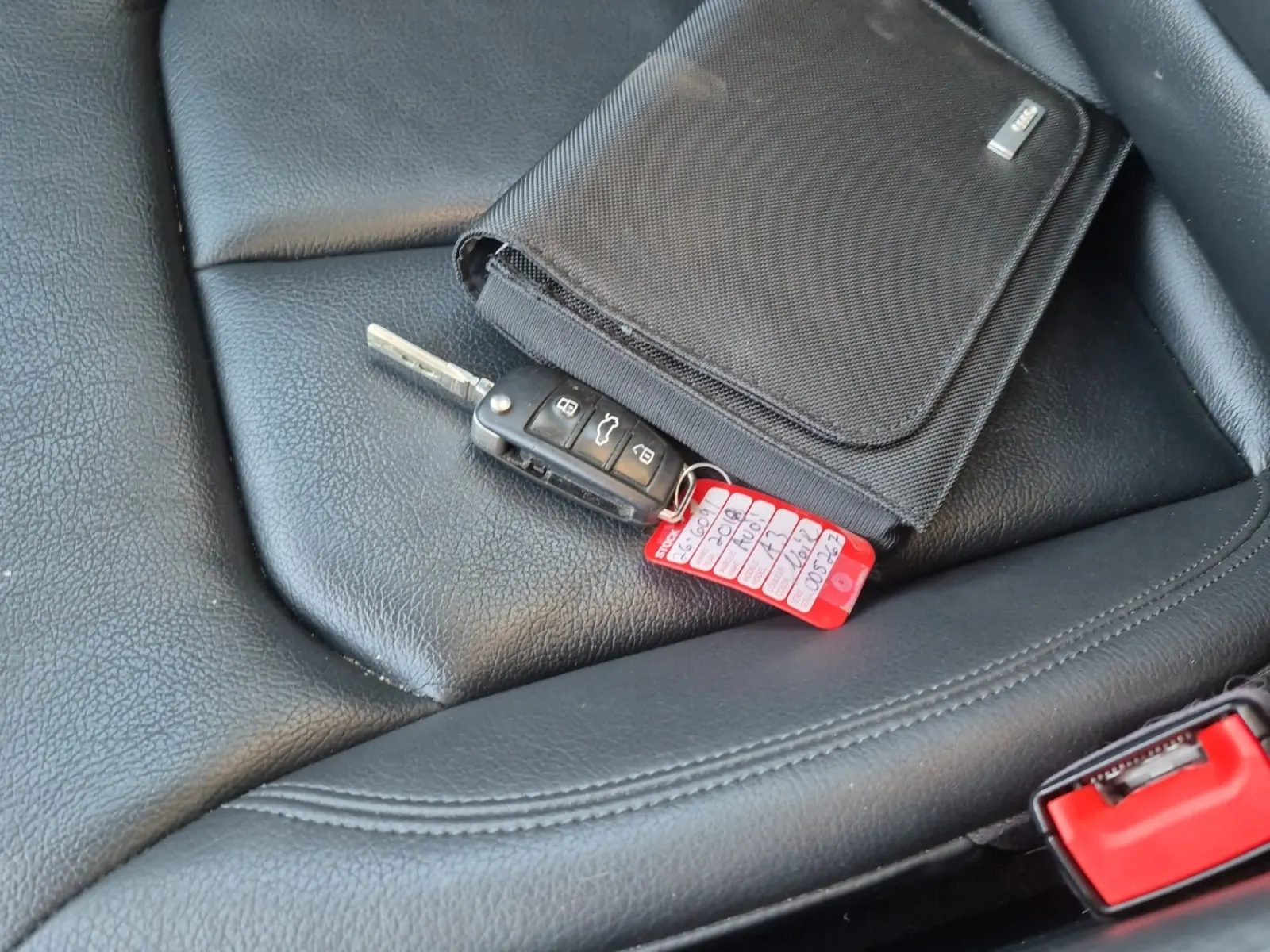 Keys/Fobs/Manual Photo