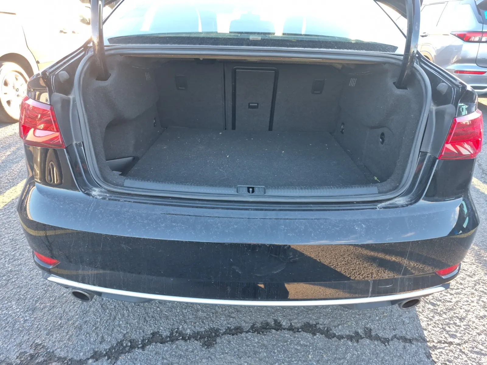 Cargo Area Photo