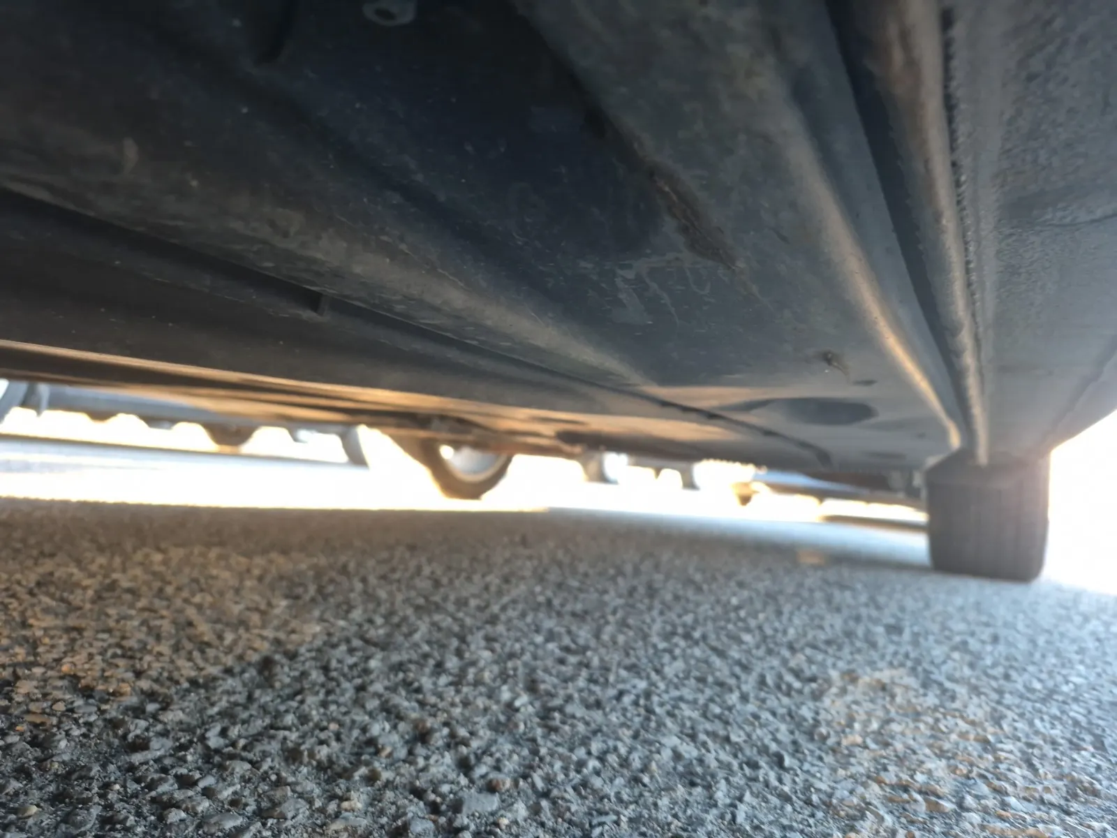 Undercarriage - Driver Photo