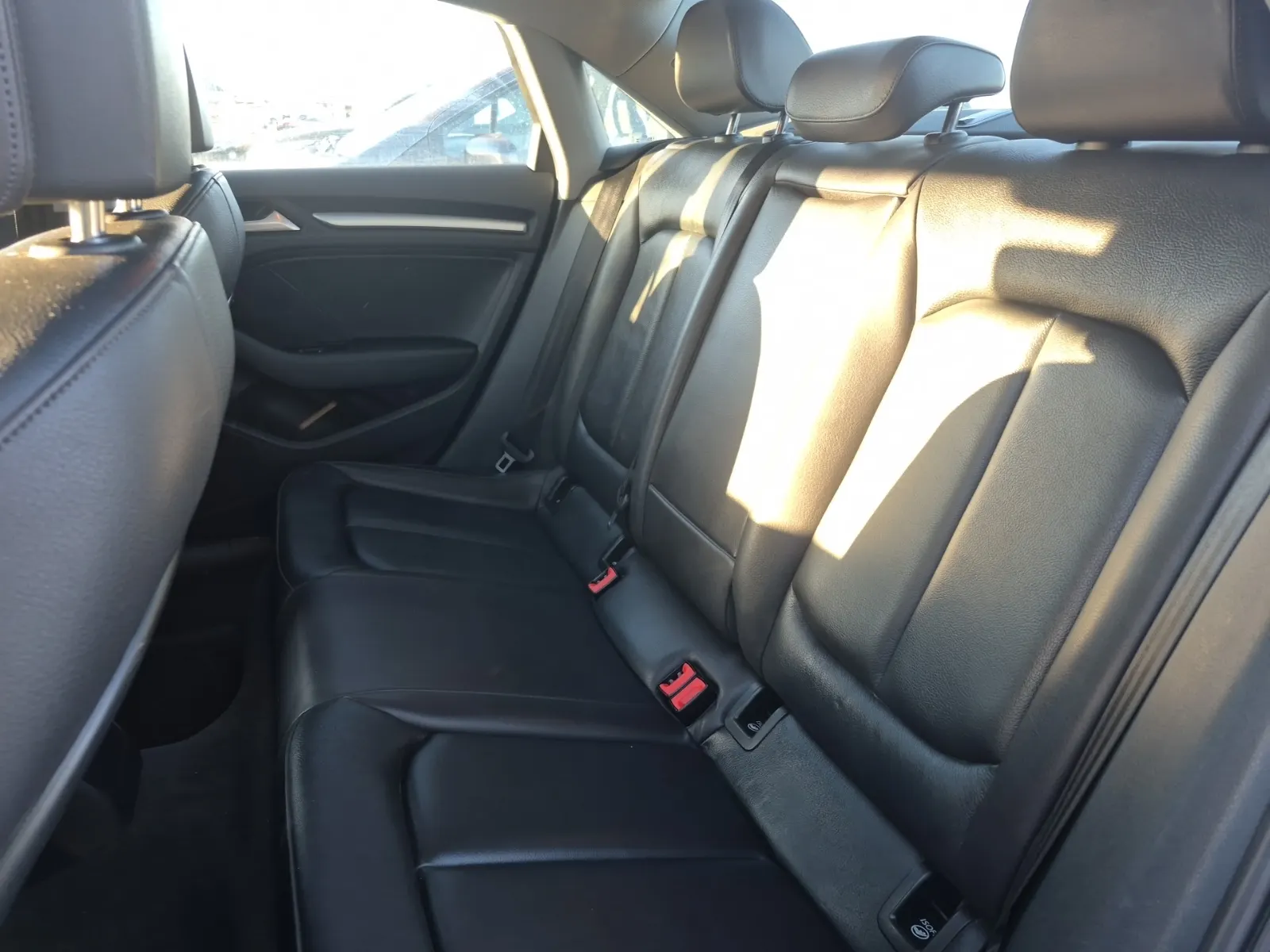 Rear Interior Photo