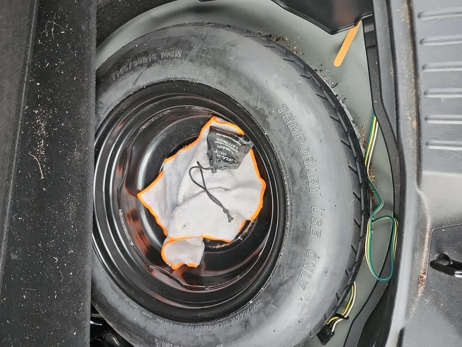 Spare Tire & Wheel Photo