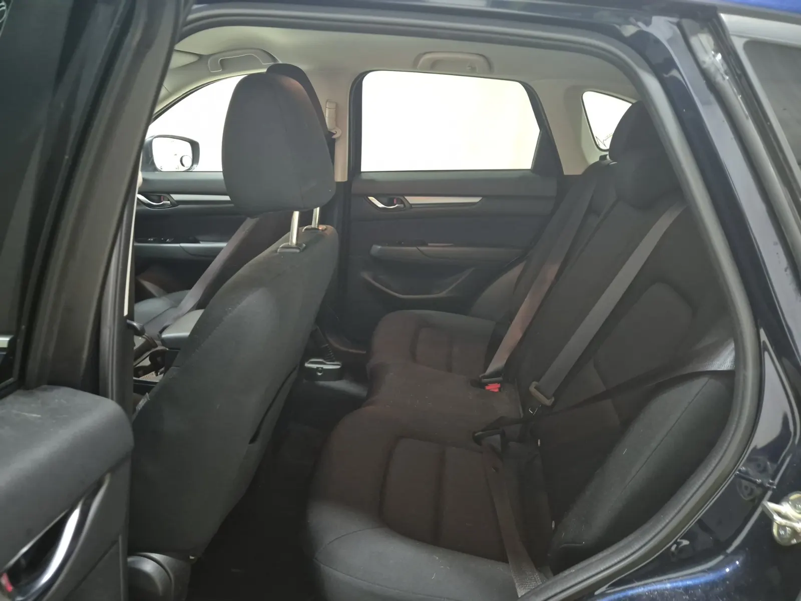Rear Interior Photo