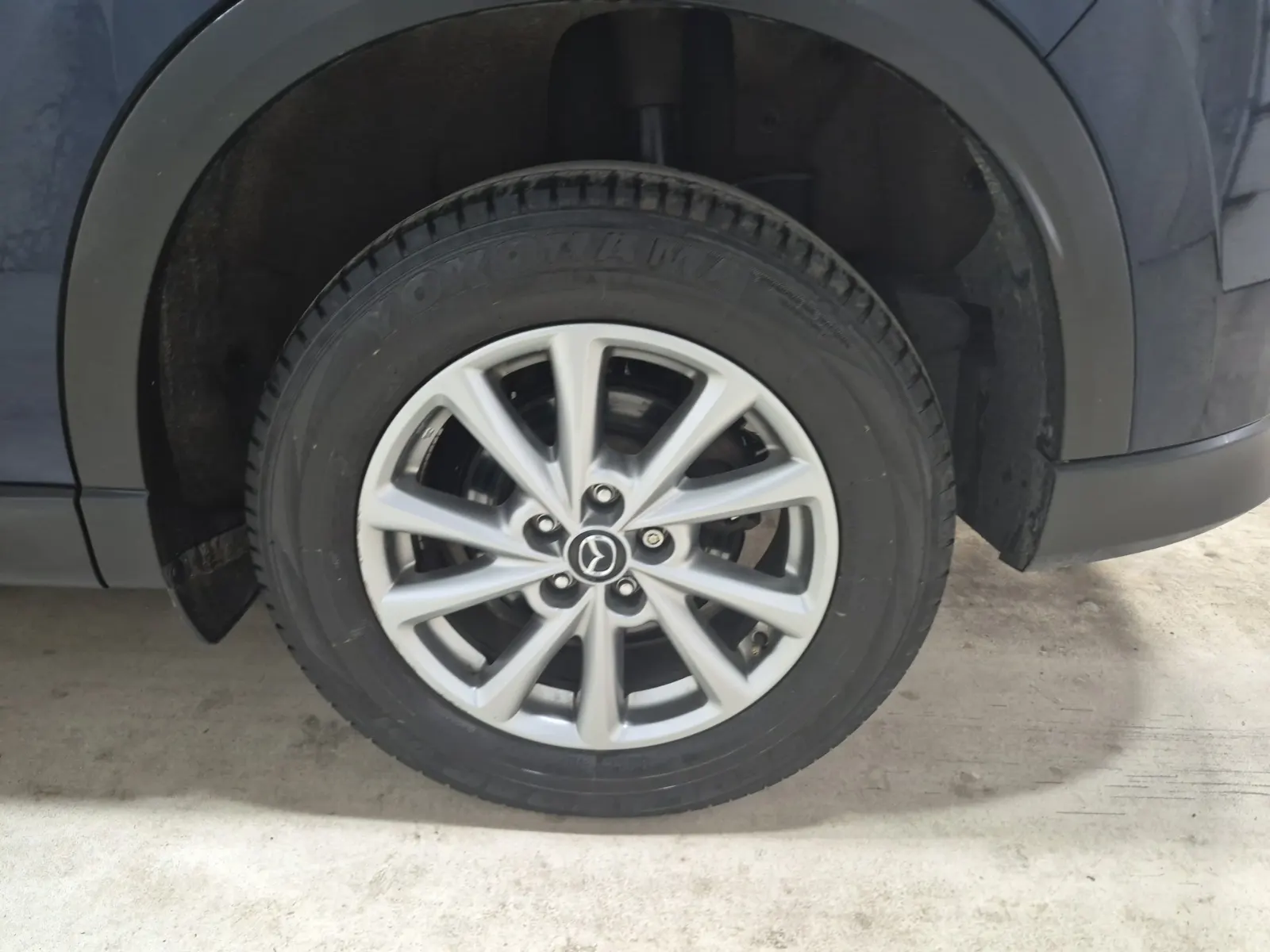 Left Rear Wheel/Tire Photo