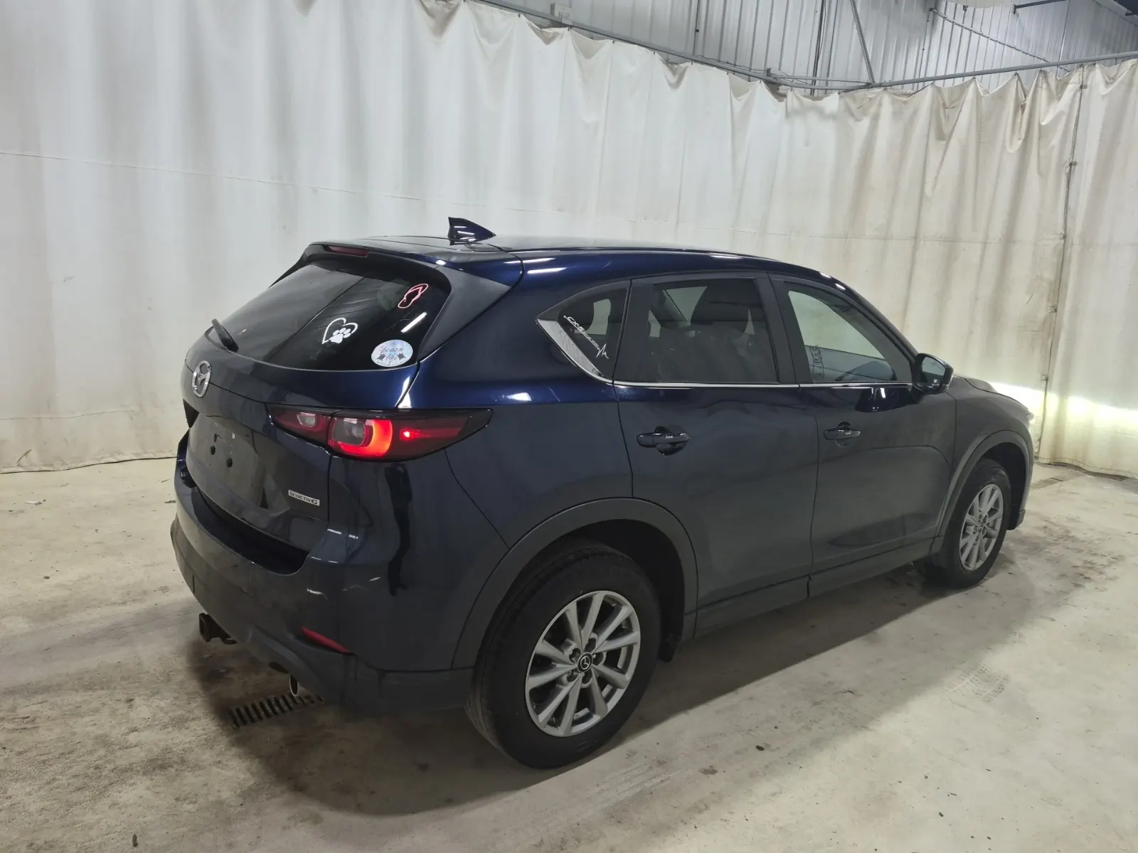 Passenger Rear 3/4 Photo