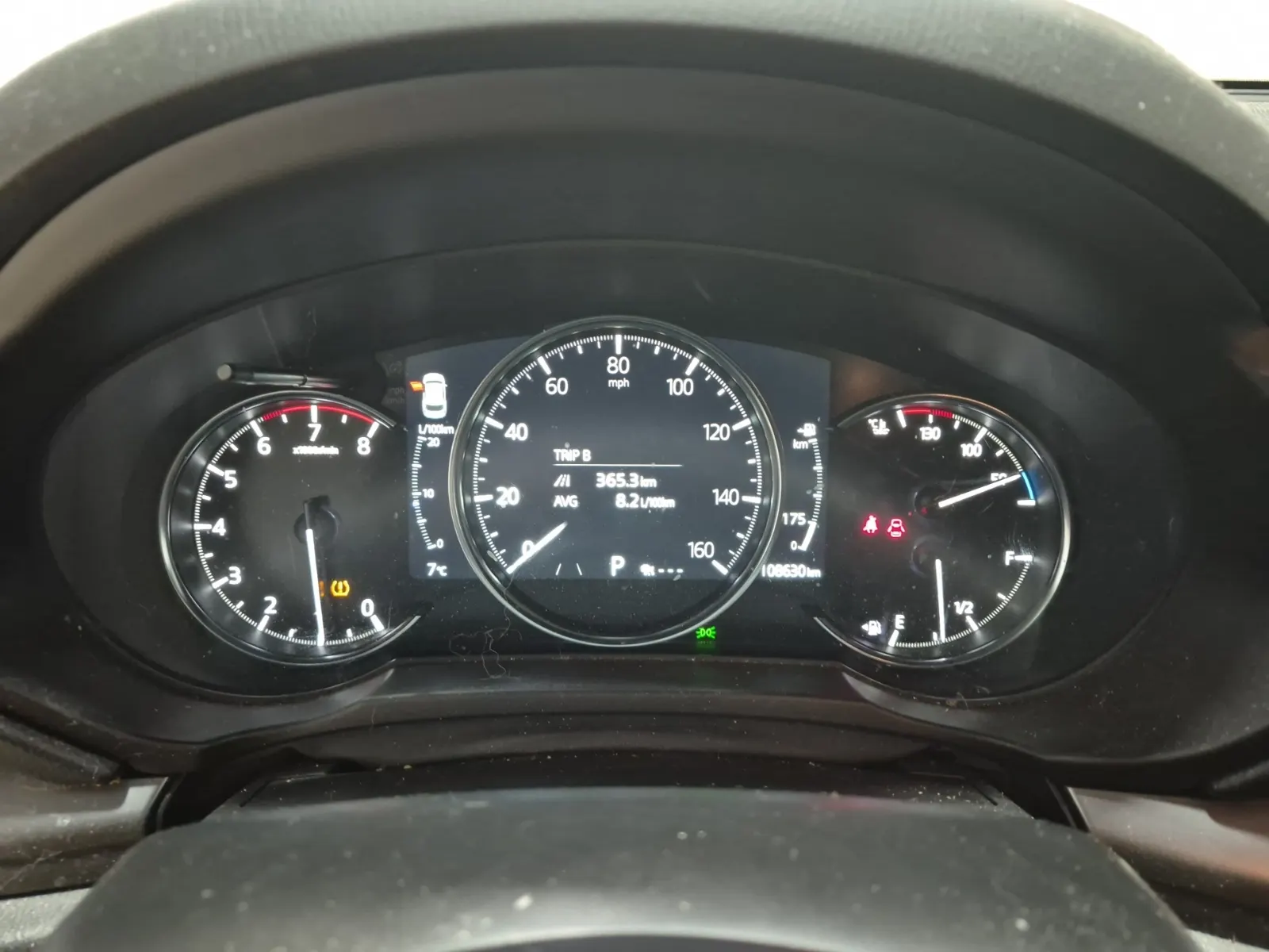 Odometer Photo