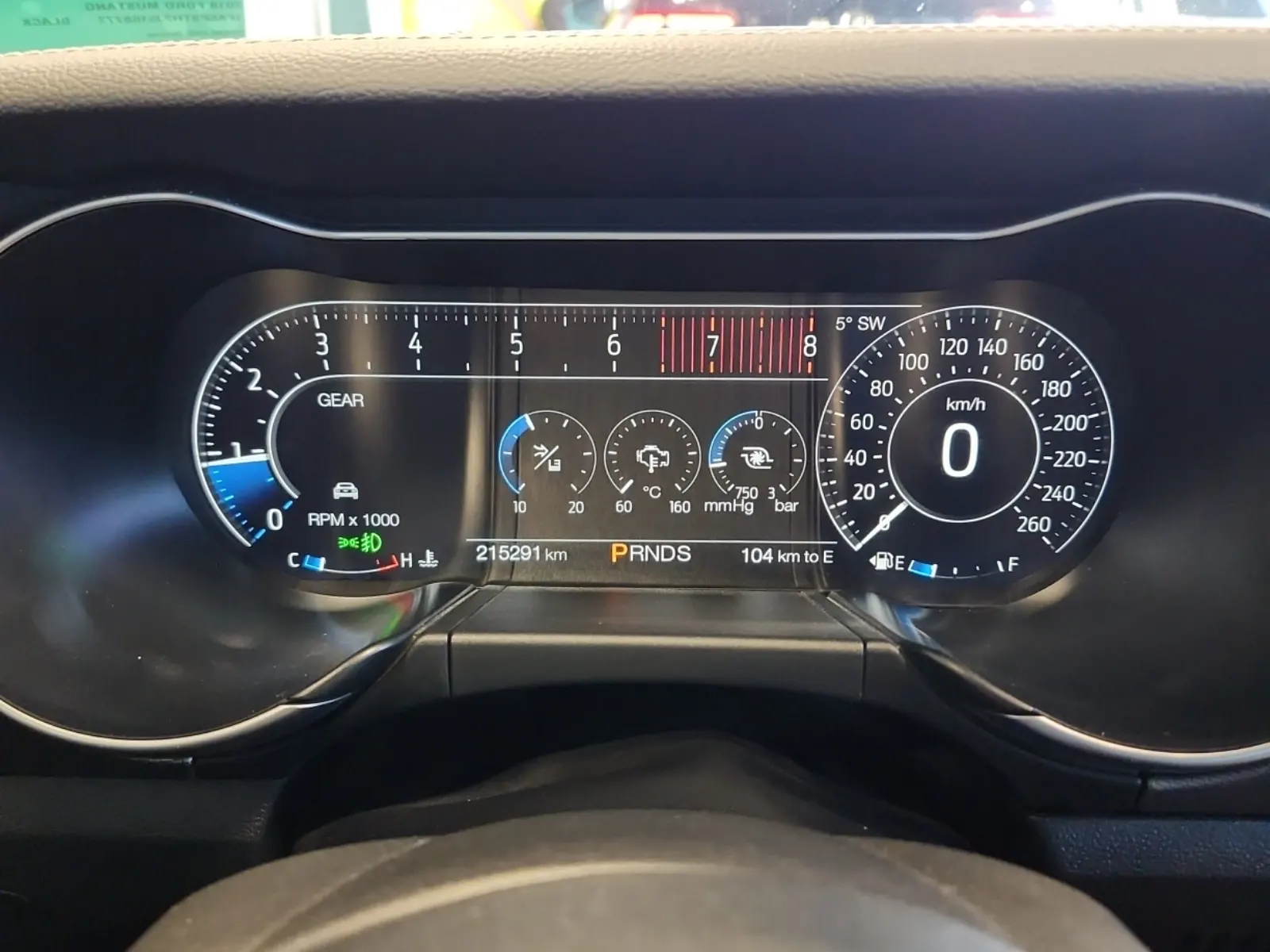 Odometer Photo