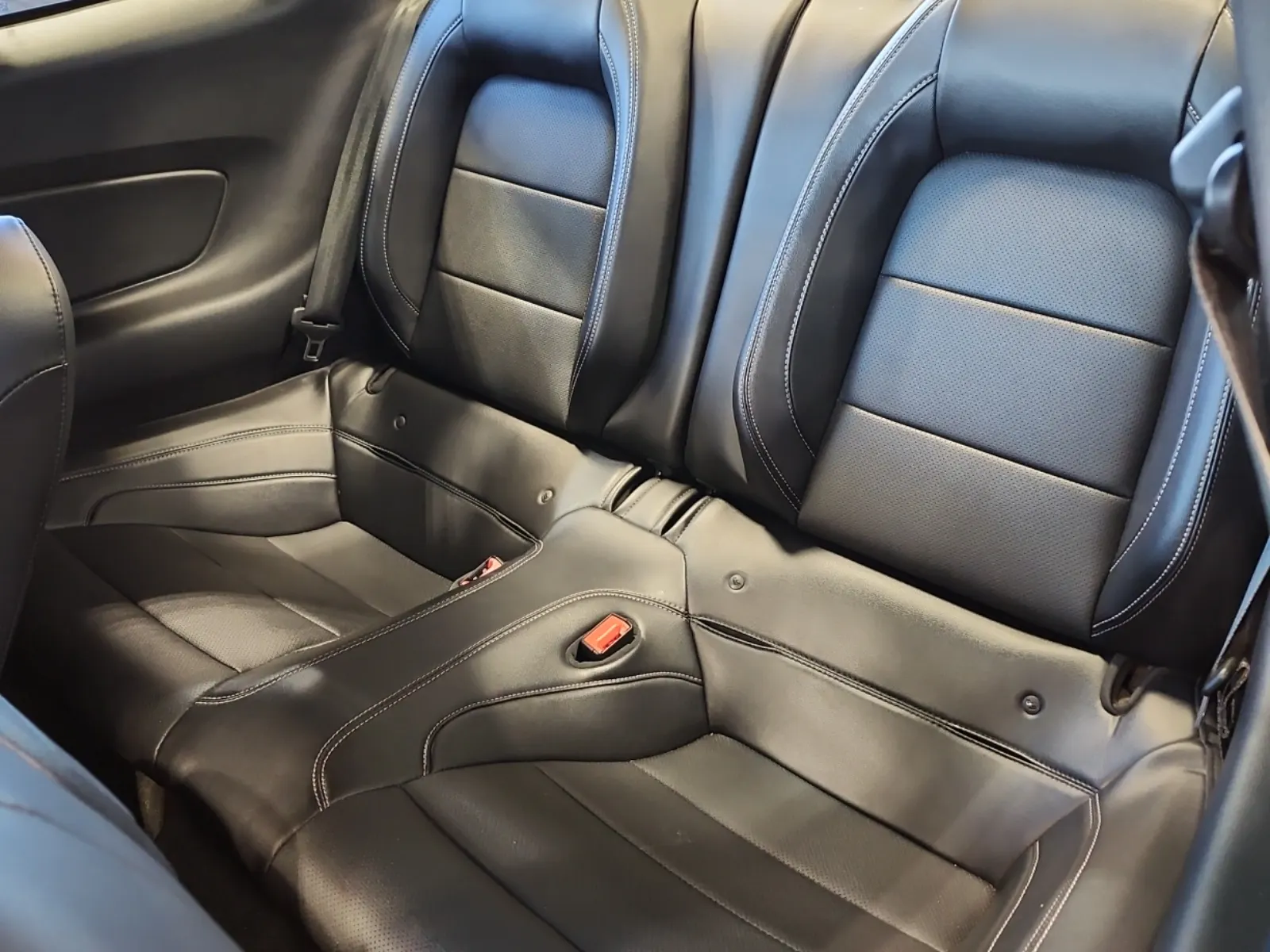 Rear Interior Photo