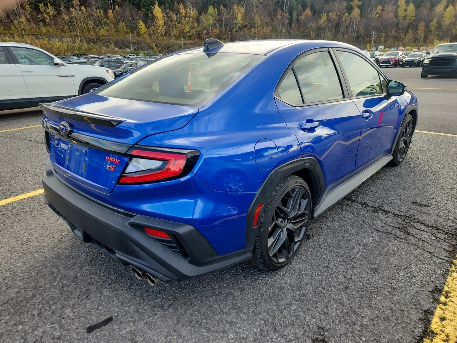 Passenger Rear 3/4 Photo