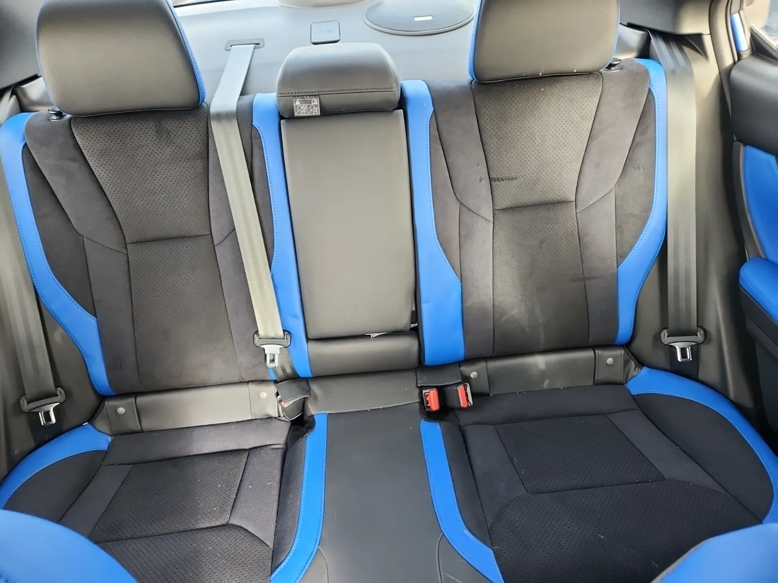 Rear Interior Photo