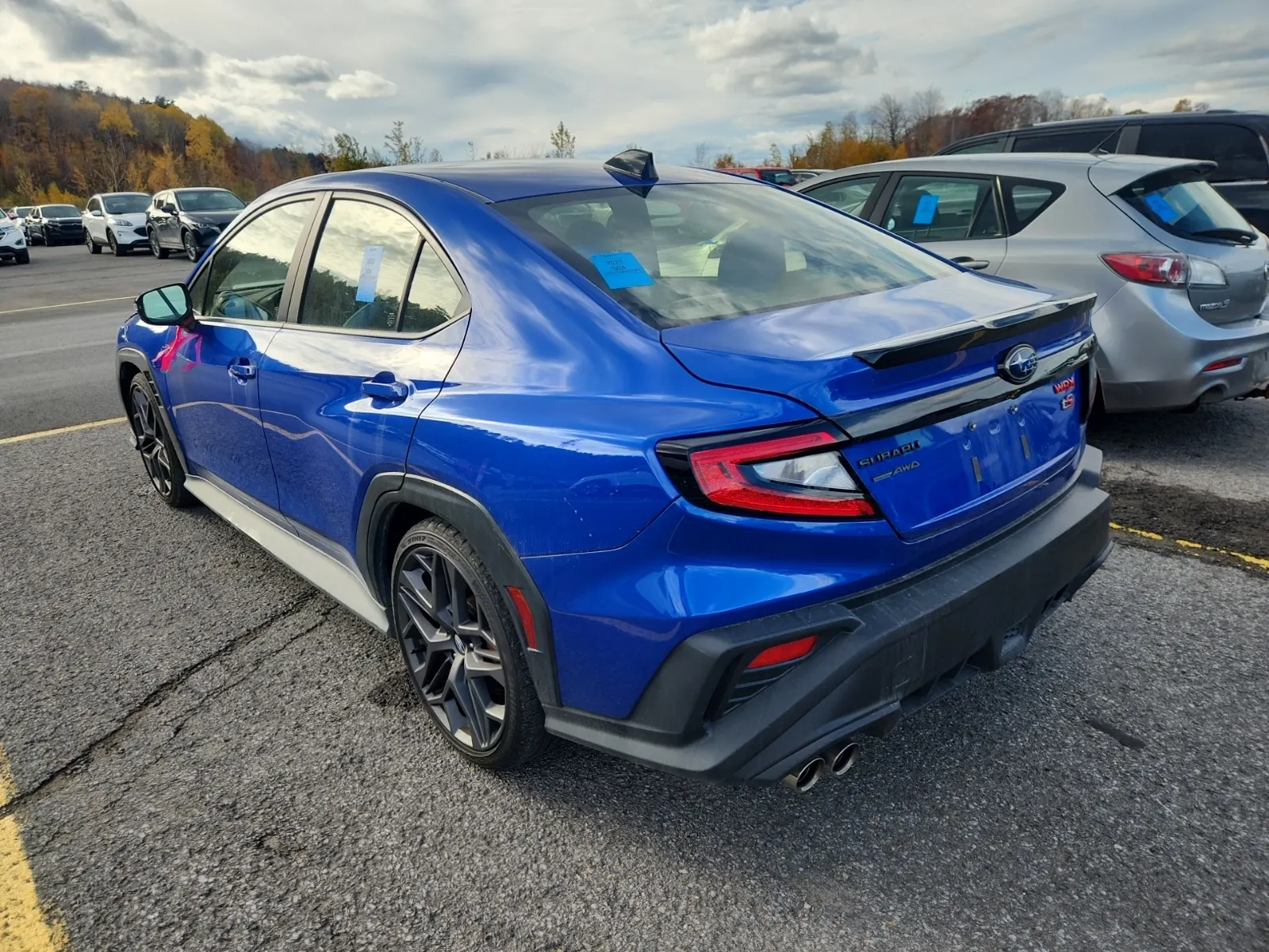Driver Rear 3/4 Photo