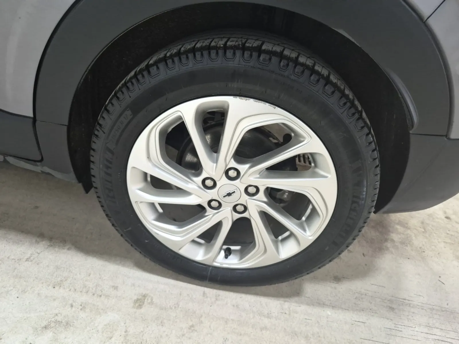 Left Rear Wheel/Tire Photo