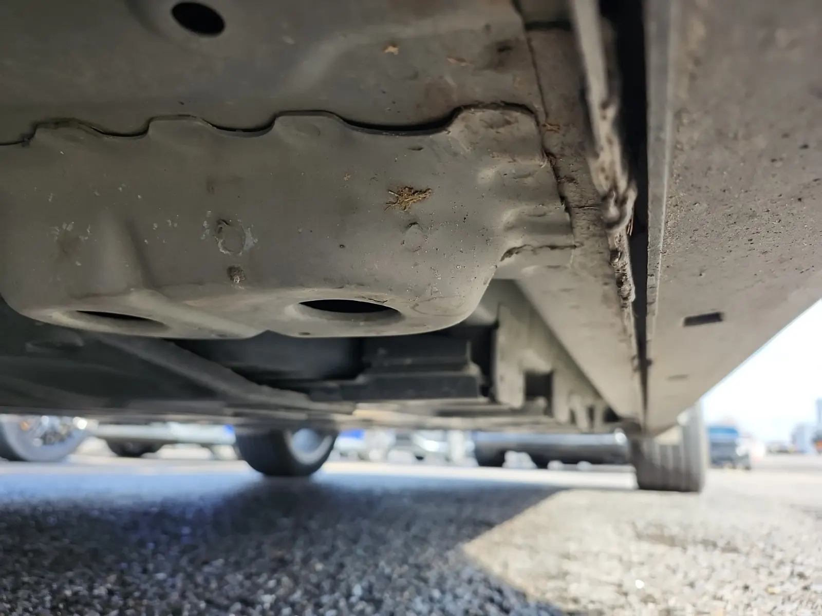 Undercarriage - Driver Photo