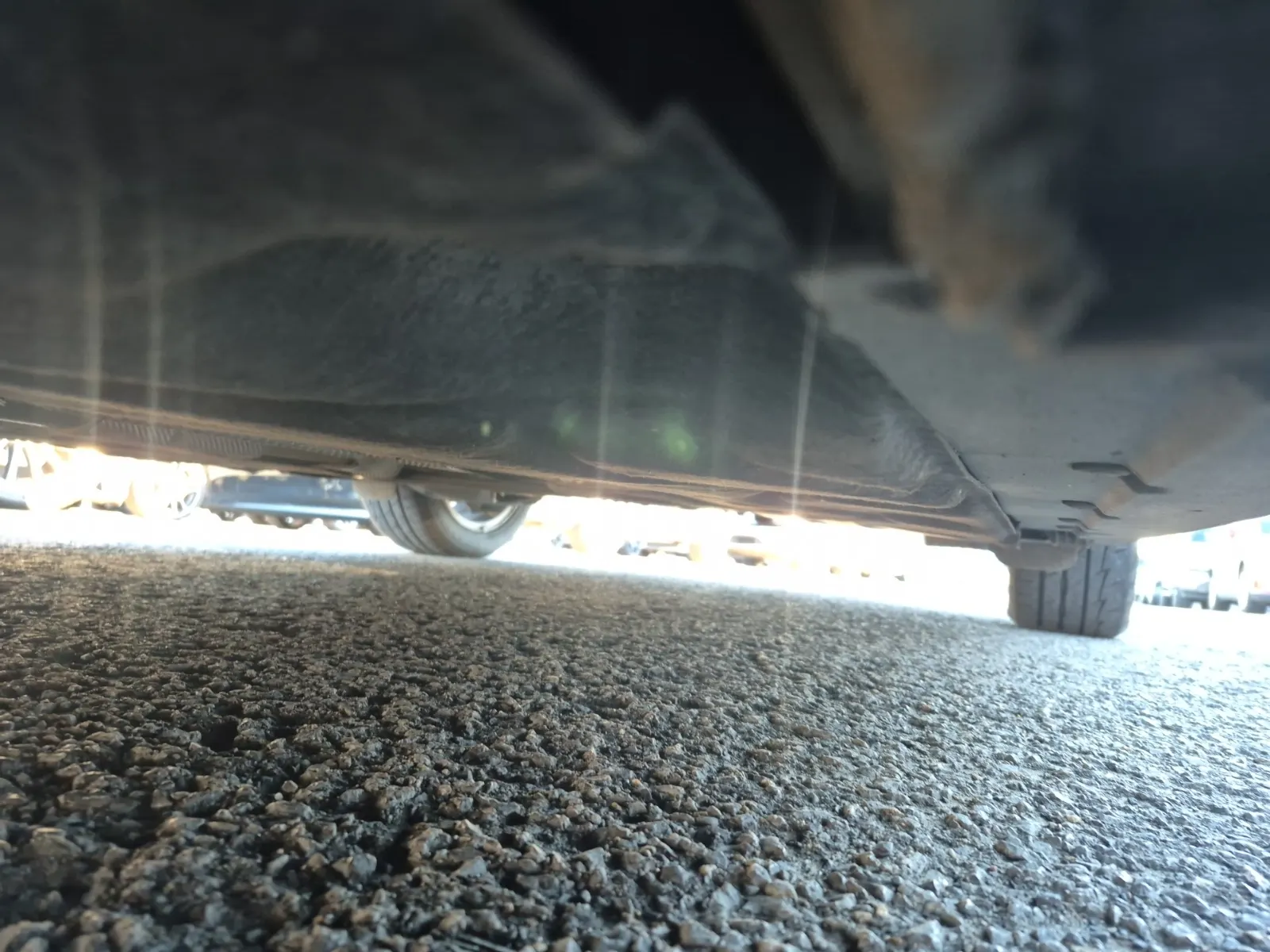 Undercarriage - Driver Photo