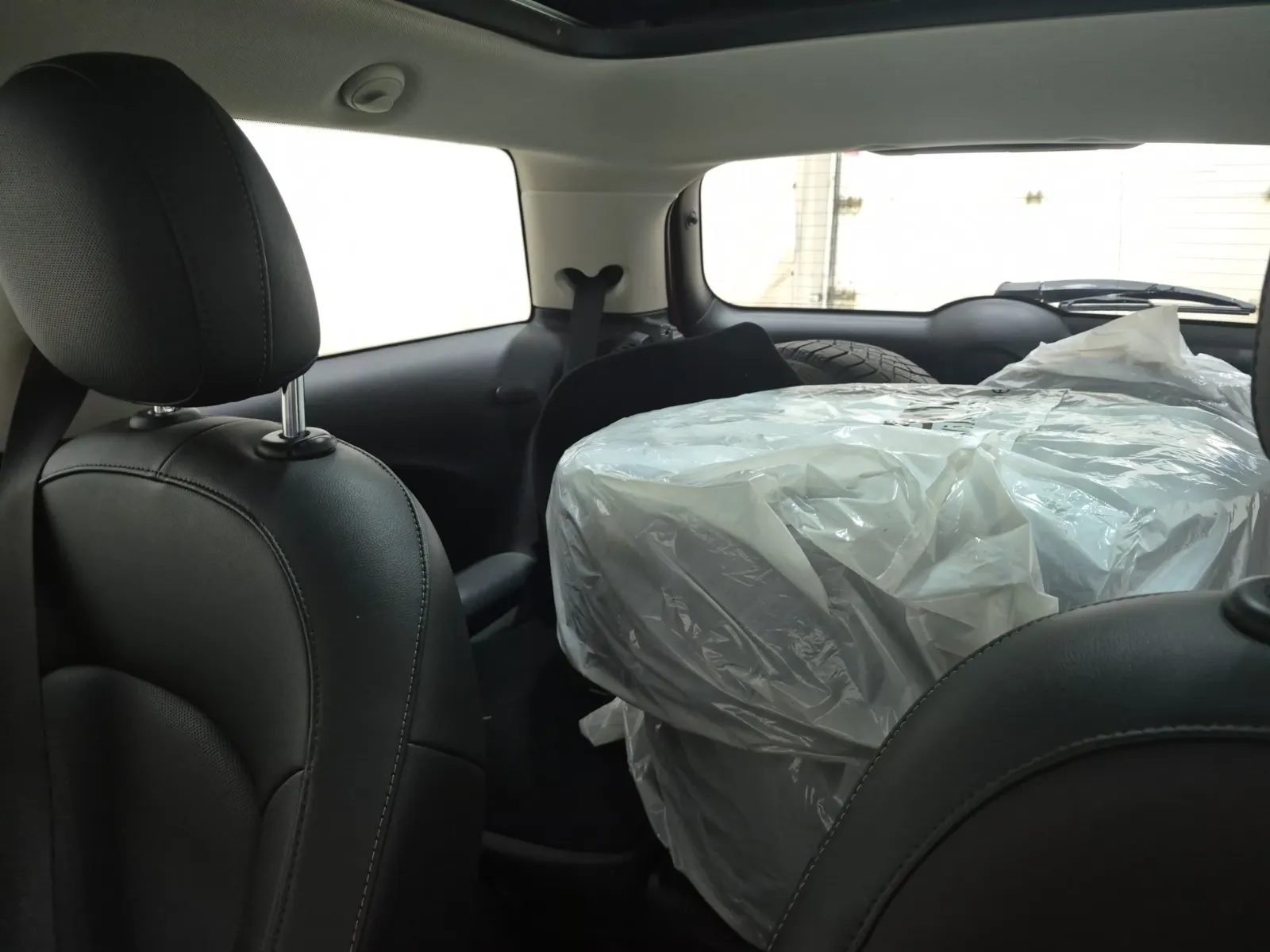Rear Interior Photo