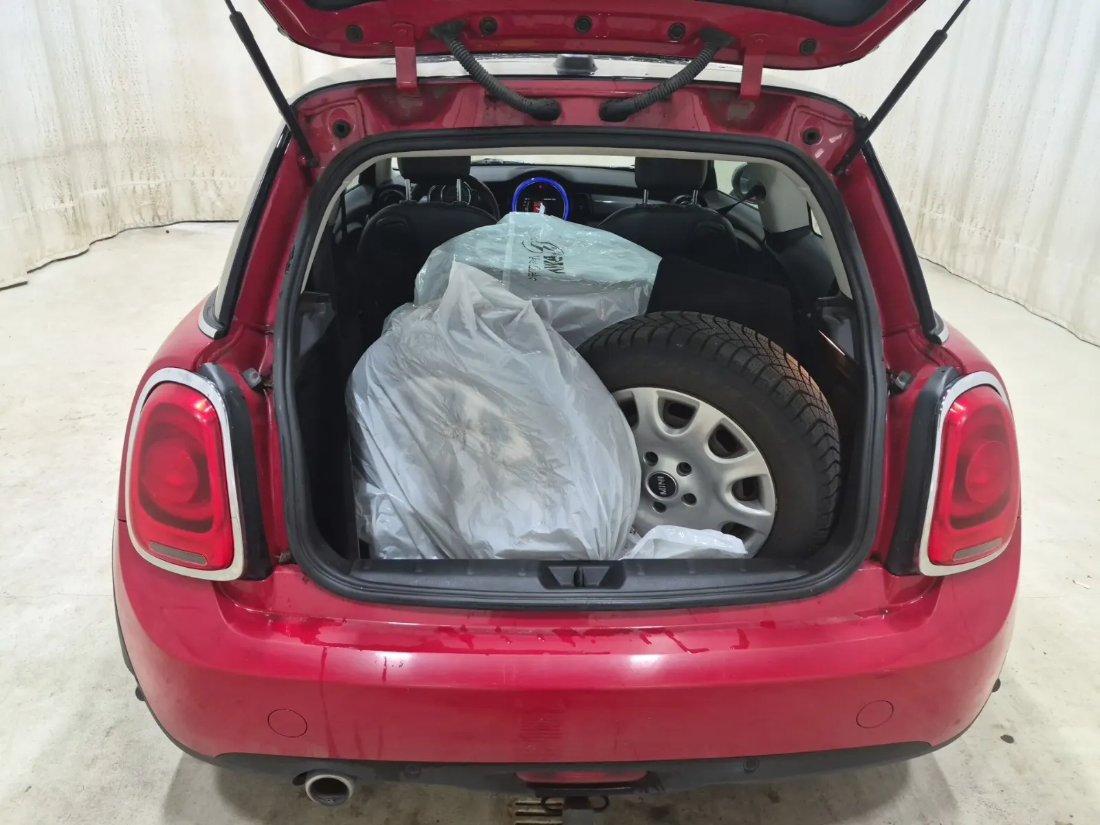 Cargo Area Photo