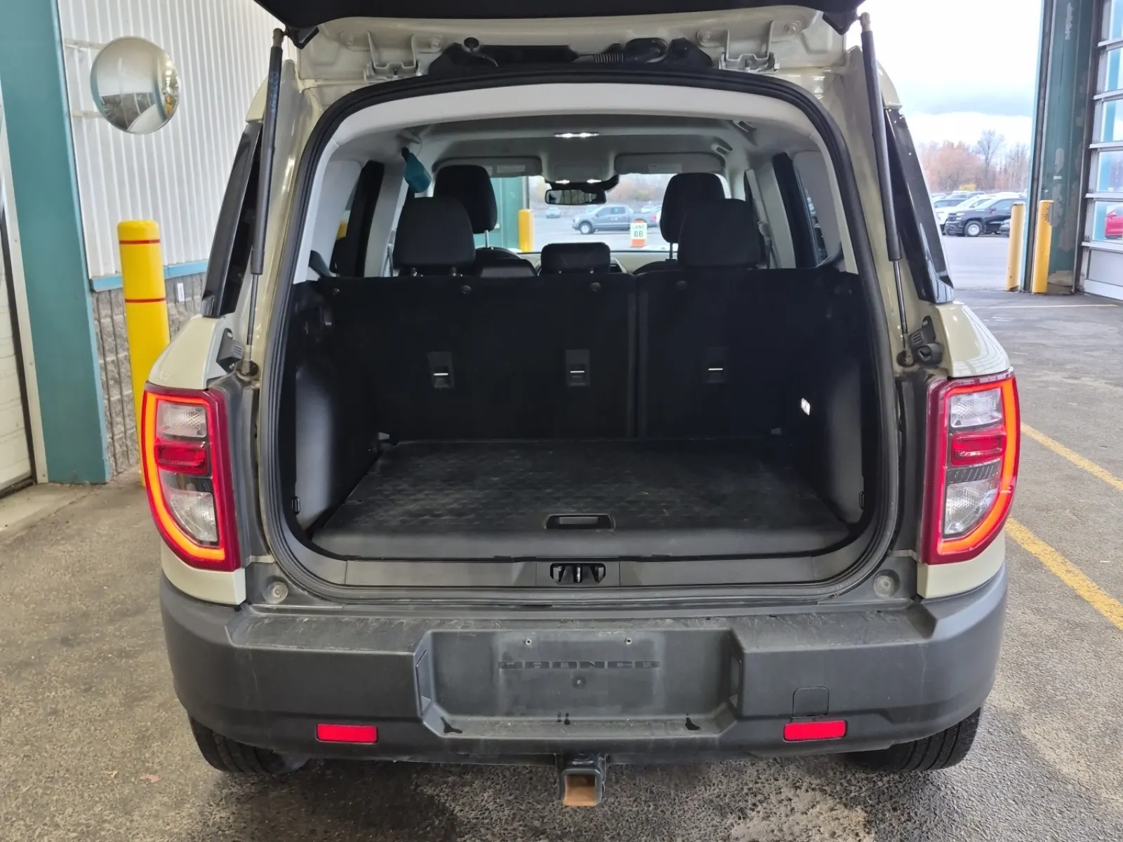 Cargo Area Photo