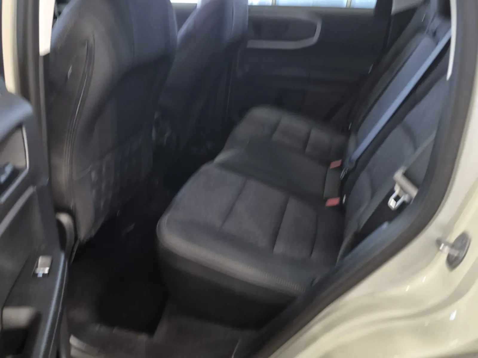 Rear Interior Photo