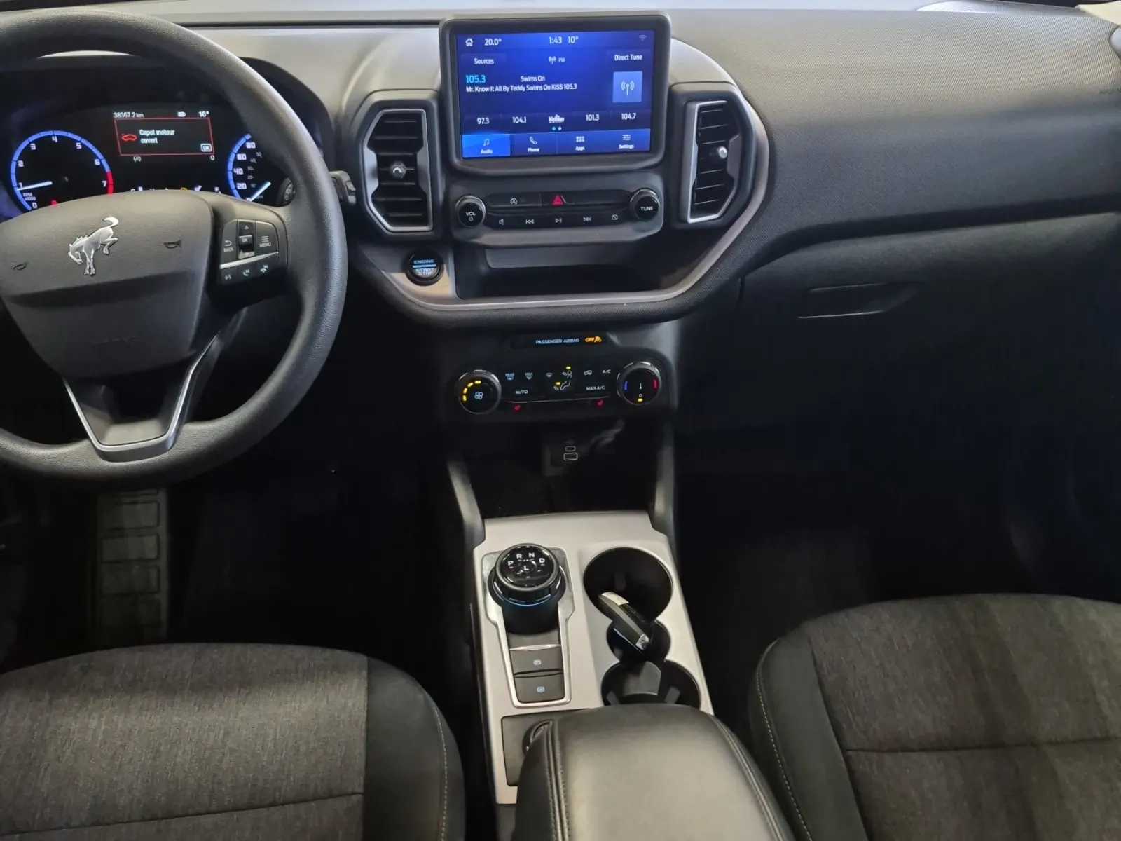 Dash Panel Photo