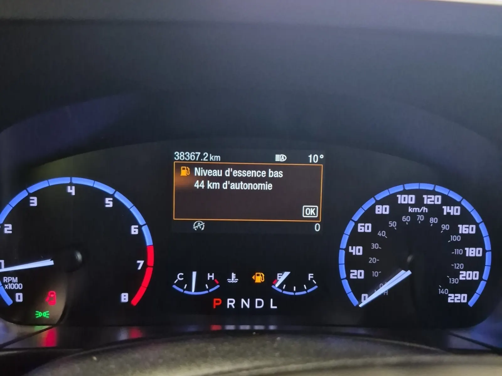 Odometer Photo