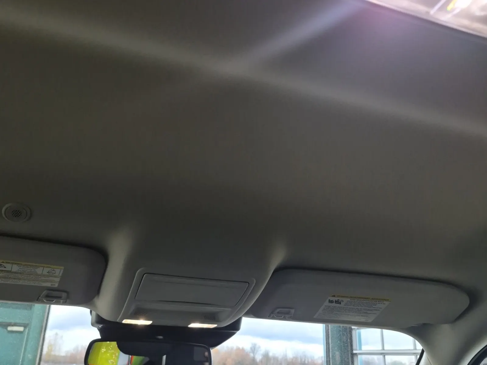 Interior Roof Photo