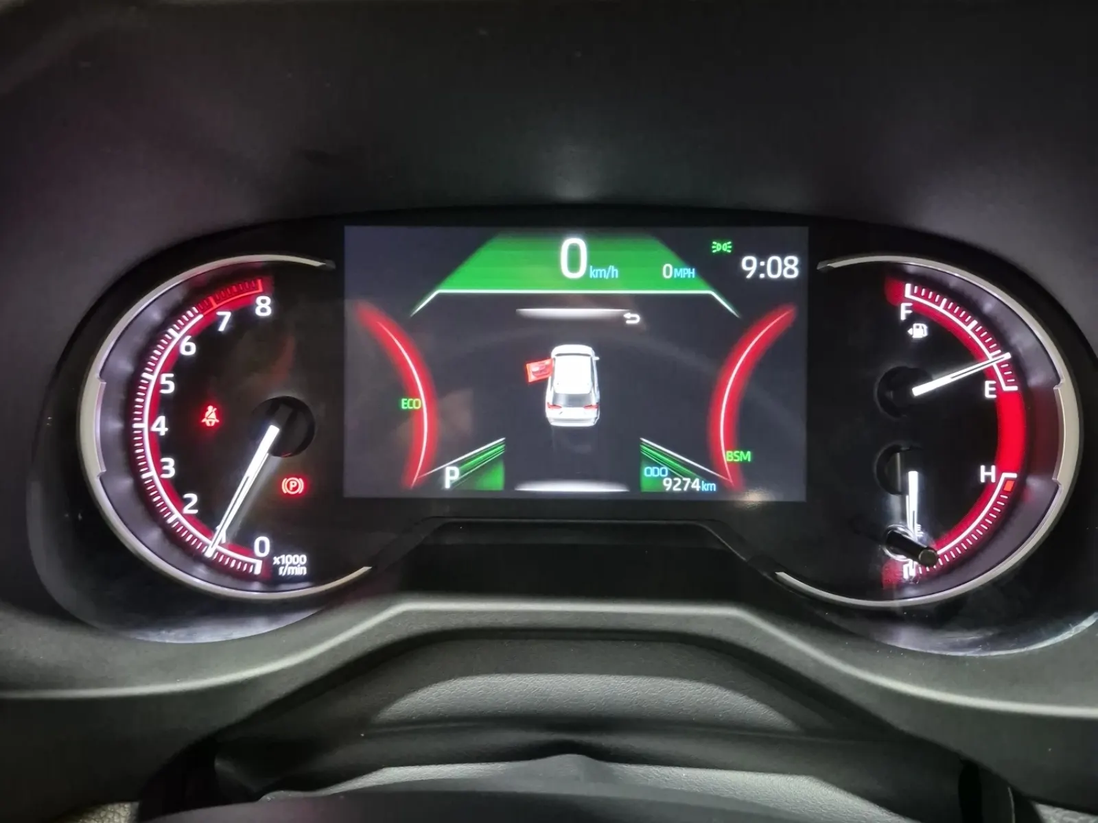 Odometer Photo