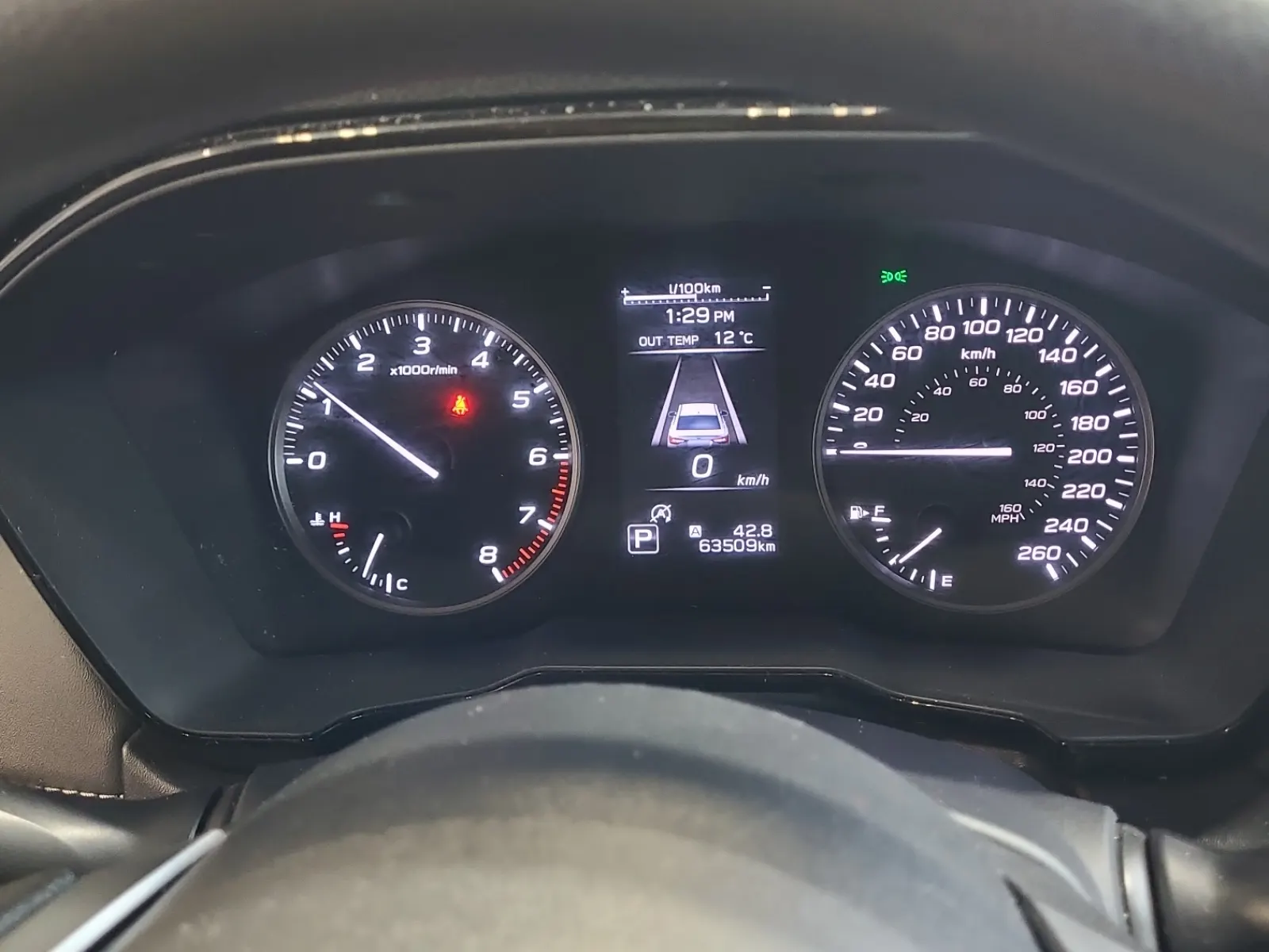 Odometer Photo