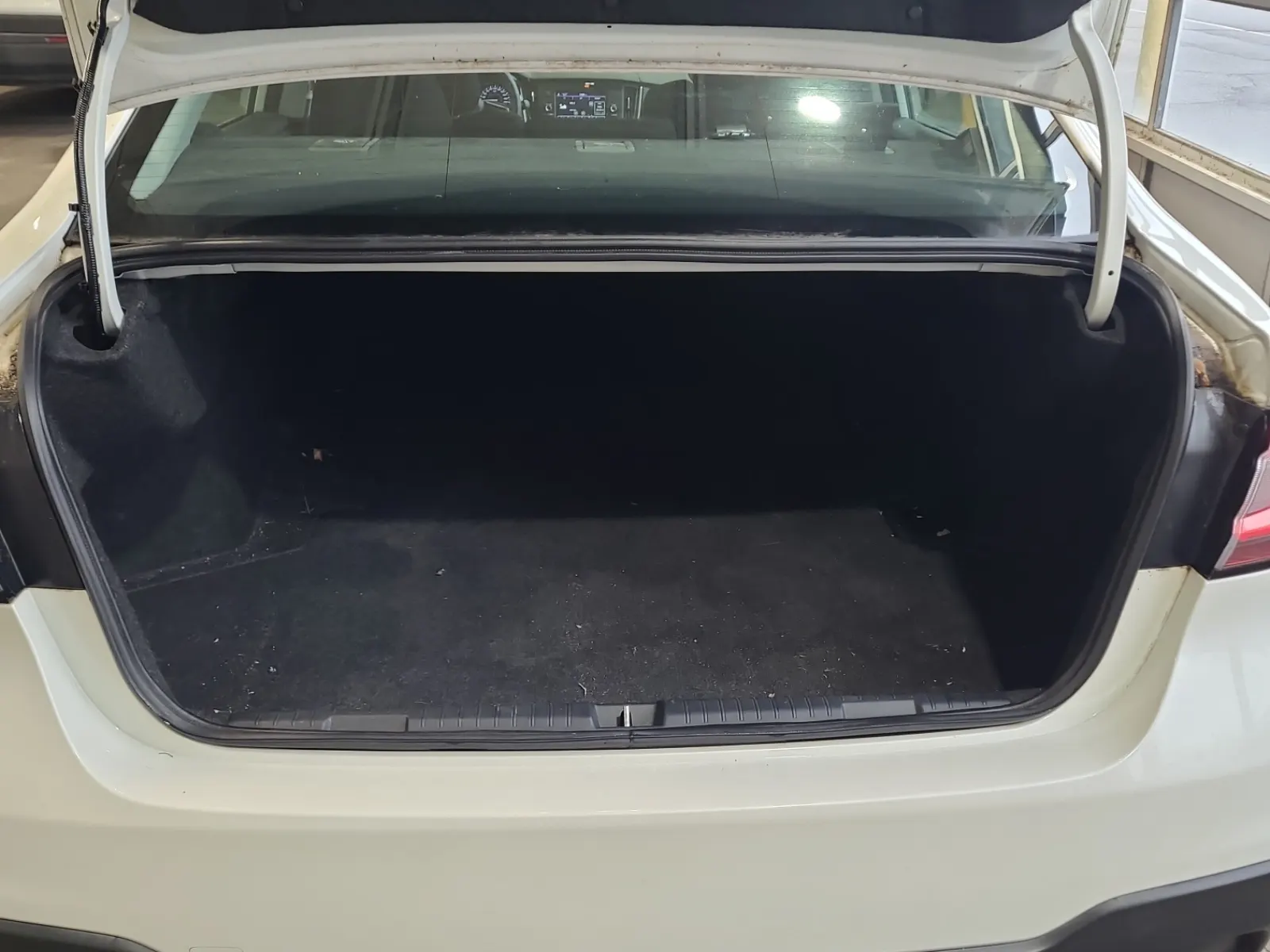 Cargo Area Photo