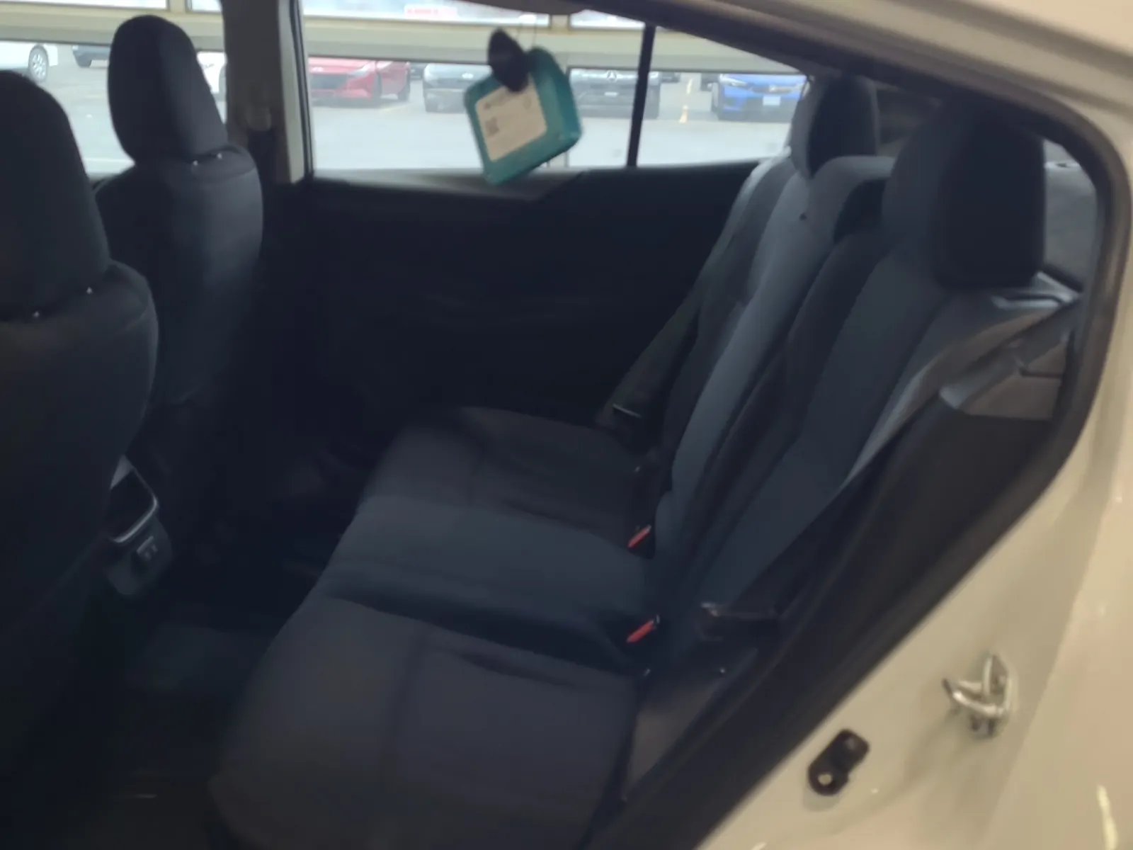 Rear Interior Photo