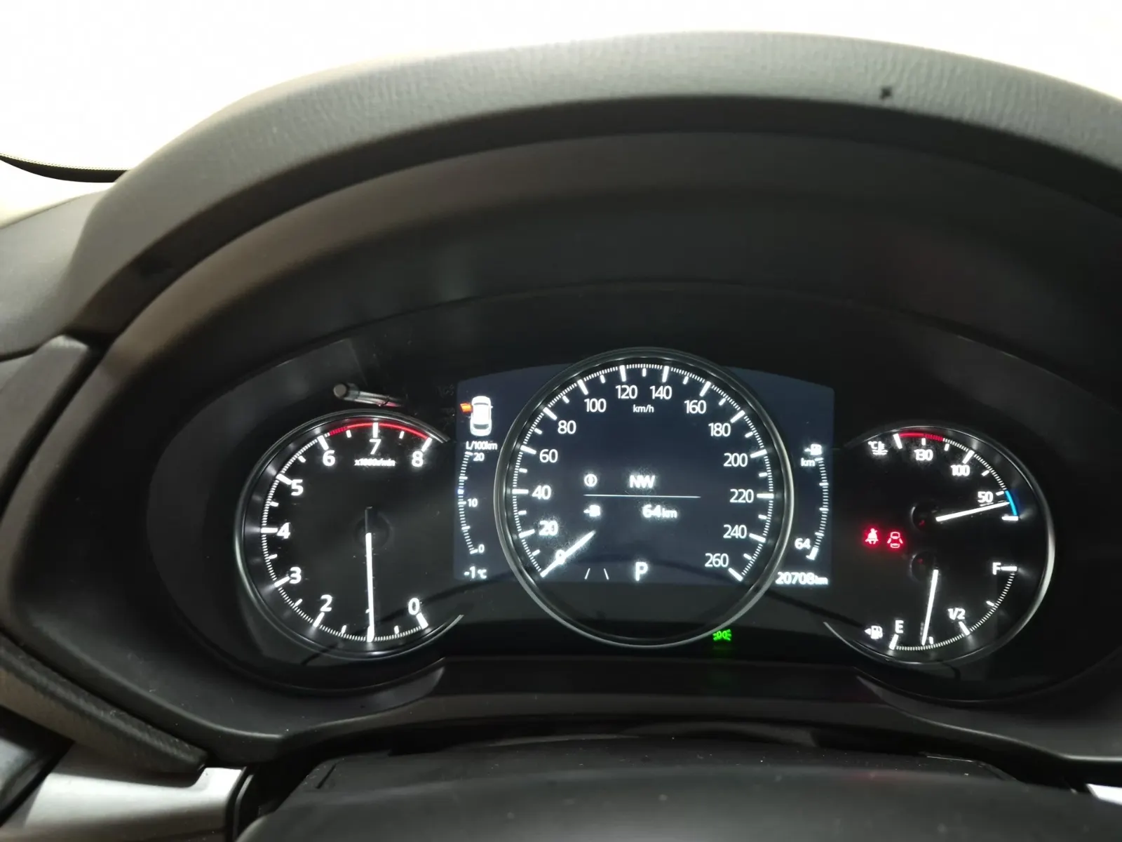 Odometer Photo