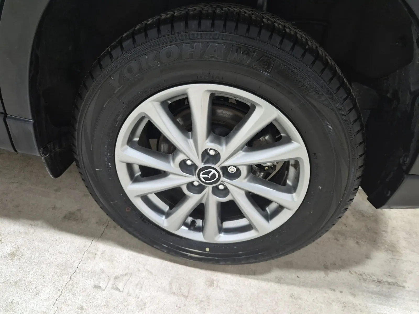 Left Rear Wheel/Tire Photo